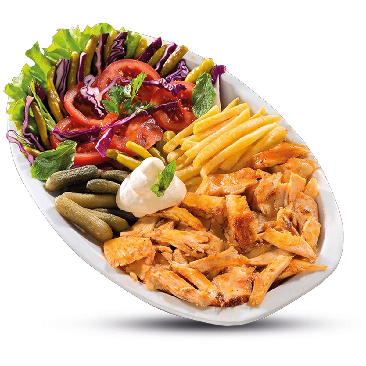 Tavuk Döner Servis (150 gr)
