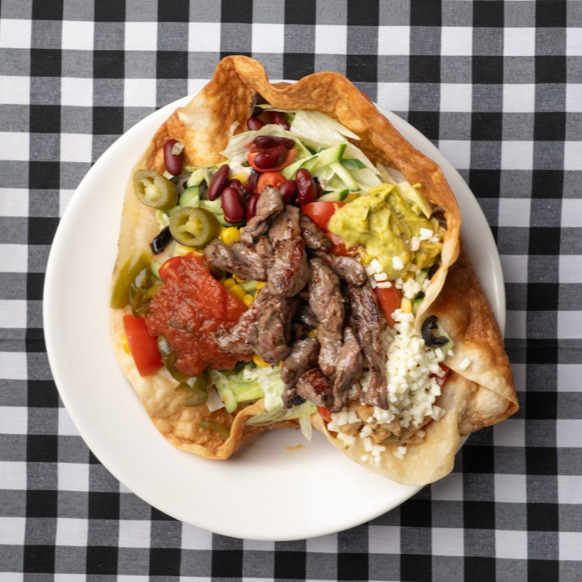 Meat Taco Salad