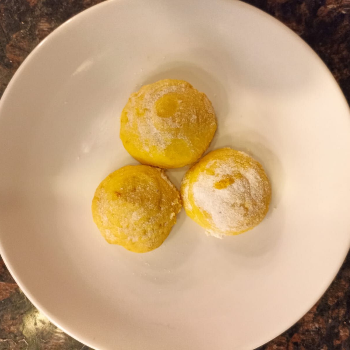 Portakallı Kurabiye (500 gr)