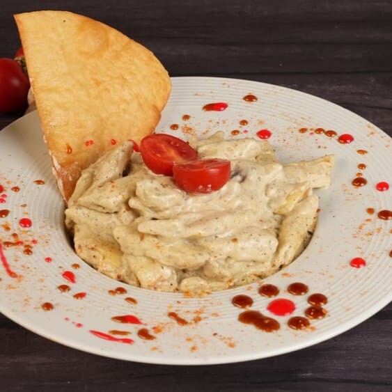 Penne Al Phungi