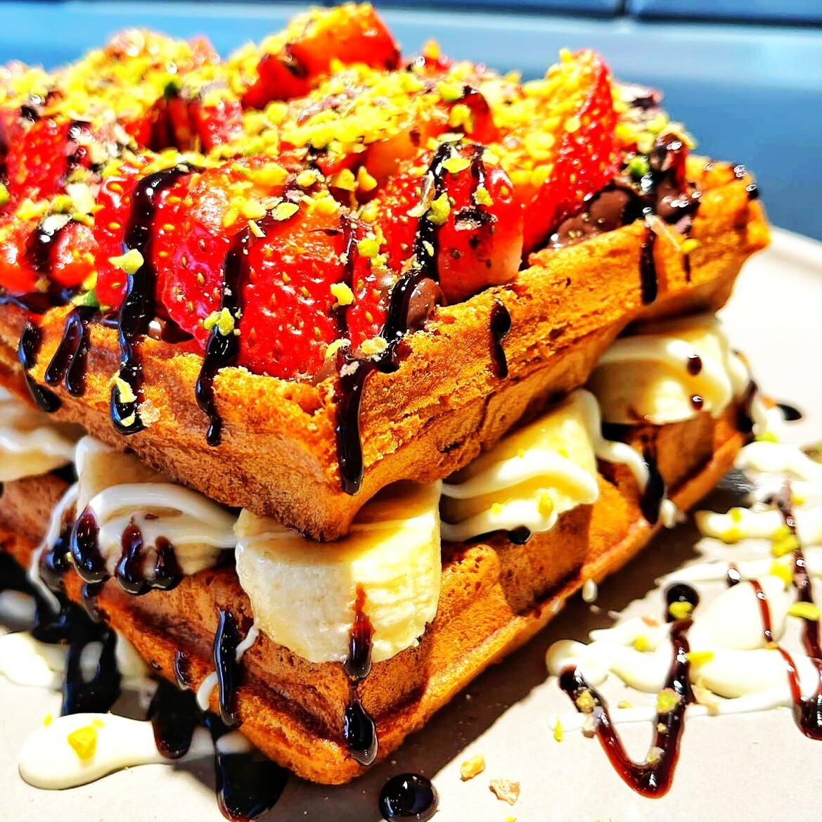 Candy Double Waffle