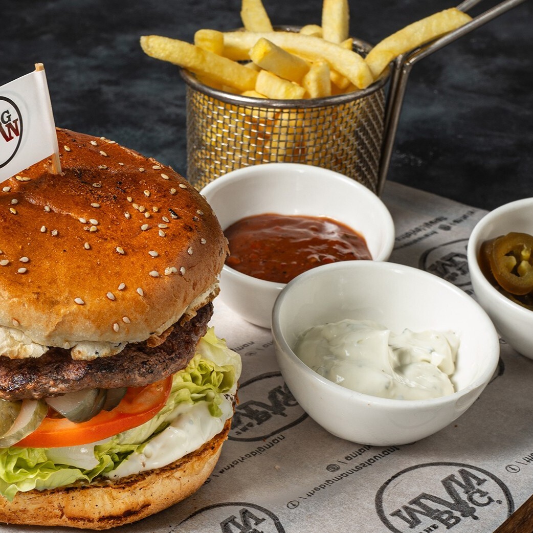 Big Man Burger