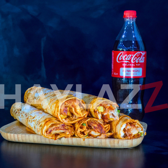 5'Li Haylaz Dürüm 1L Coca-Cola Menü