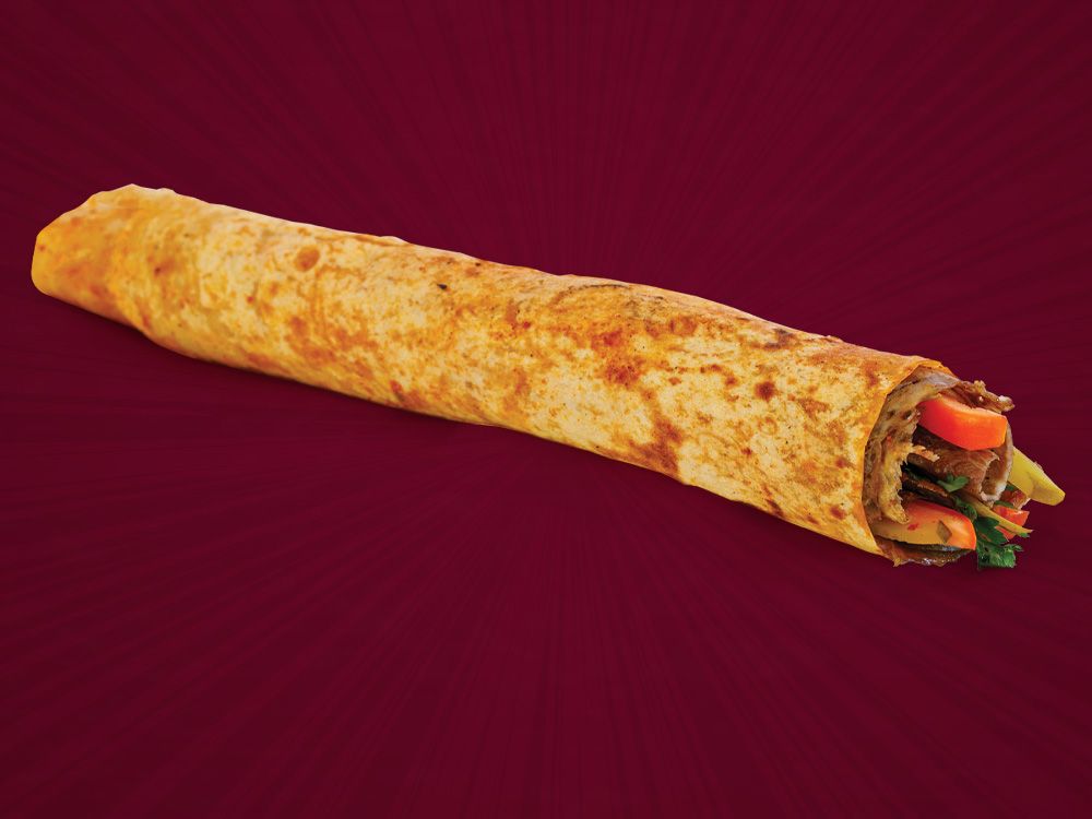Zurna Et Döner Dürüm