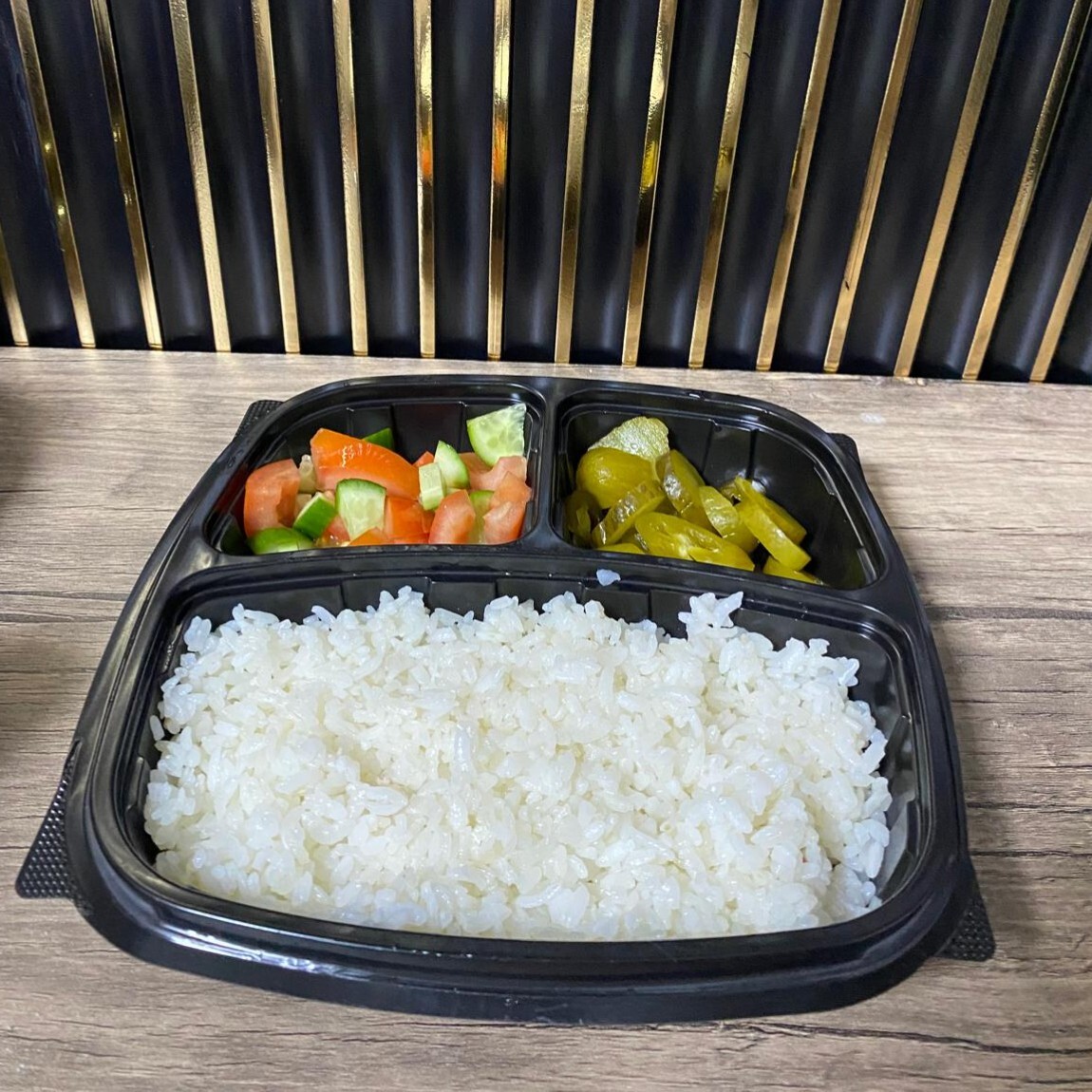 Dayını Tabağı Sade Pilav(300 gr)