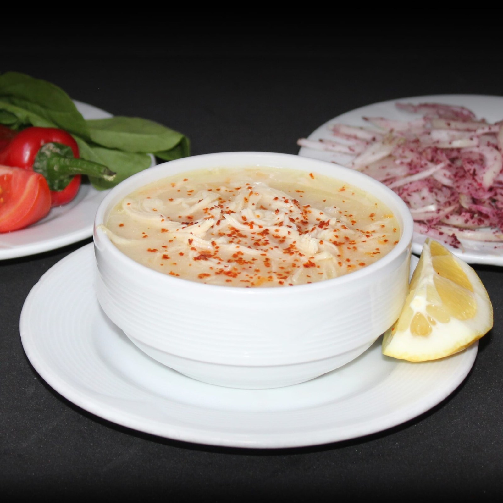 Tavuk Suyu Çorbası