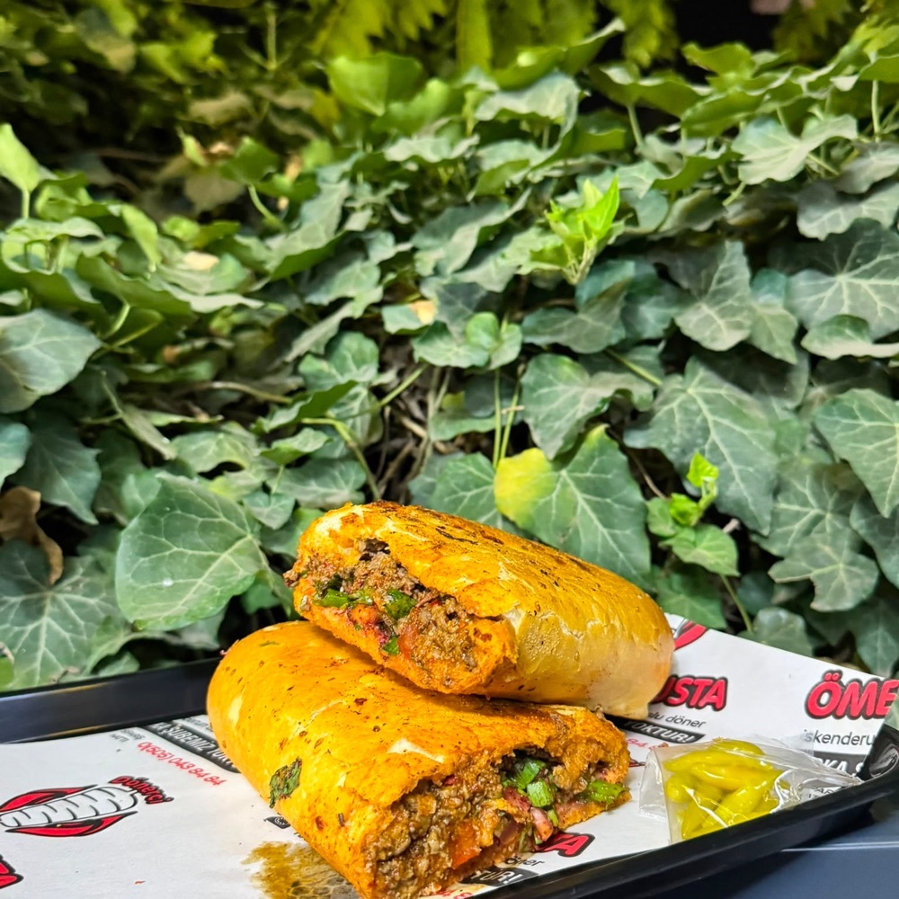 120 gr Yarım Ekmek Arası Kuzu Ciğer Tantuni