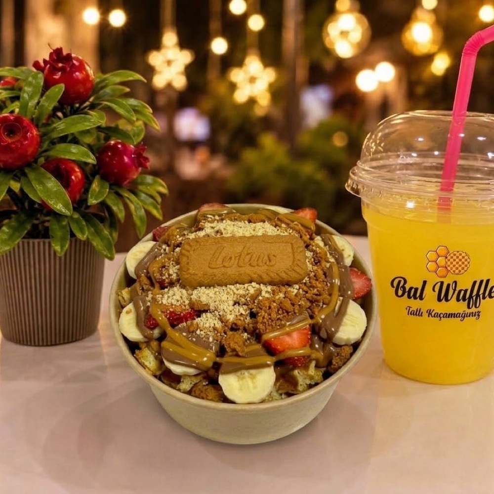 Lotus Bowl Waffle