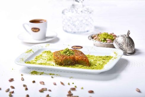 Fıstıklı Burma Kadayıf (750 Gr.)