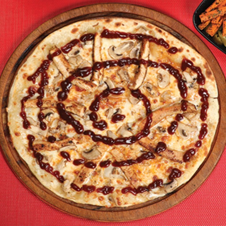 Tavuklu BBQ Pizza