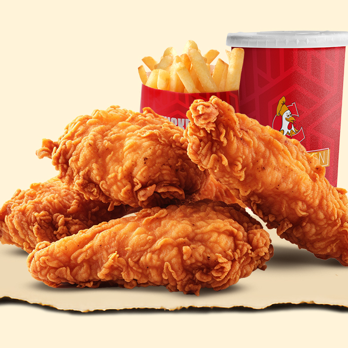 8 Parça Wings Menü