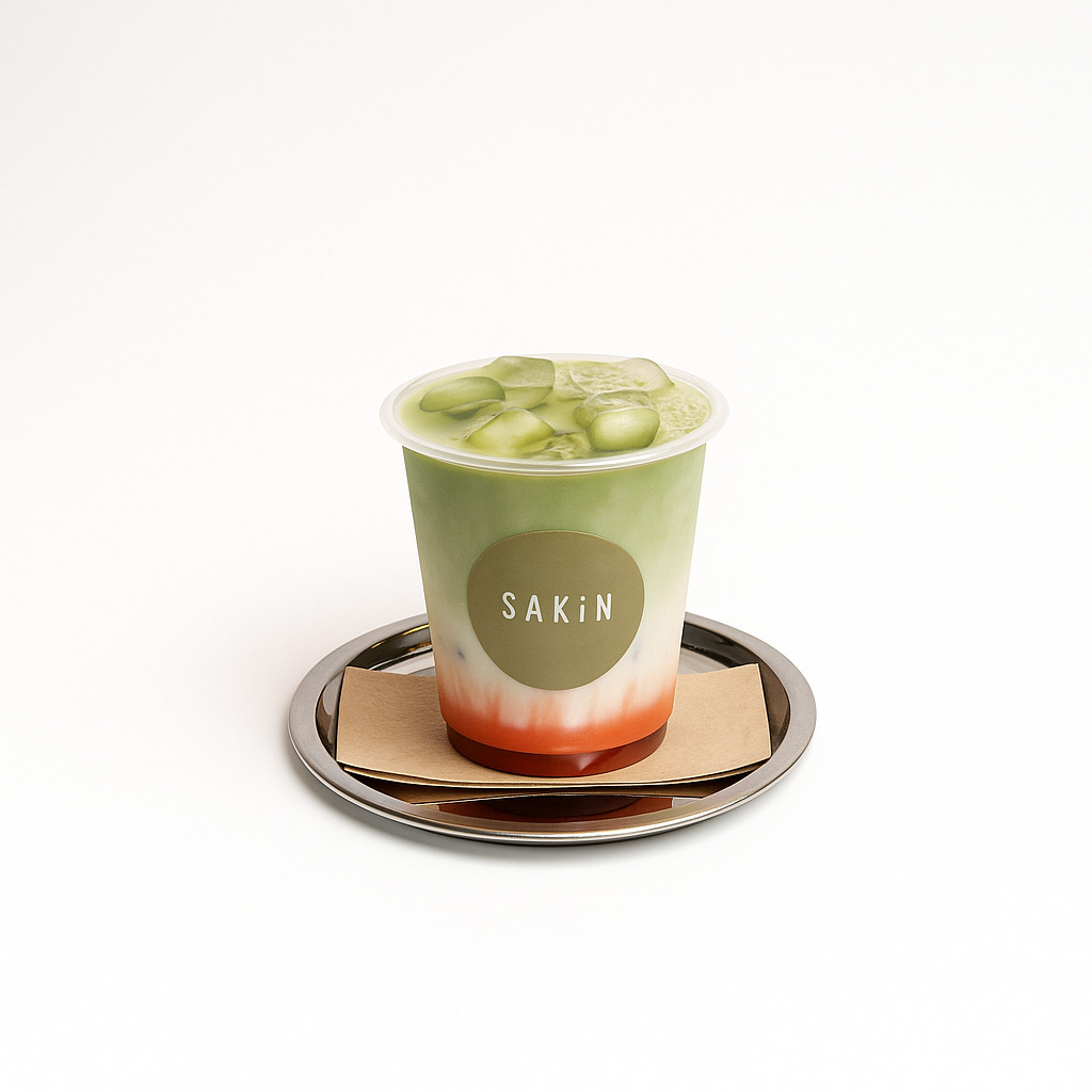 Çilek Matcha