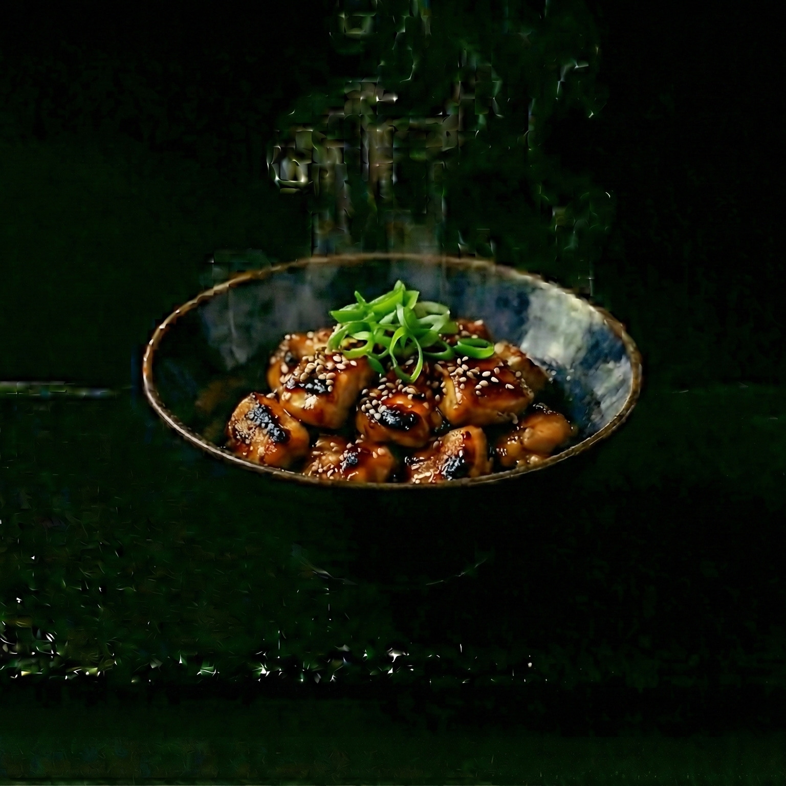 Teriyaki Soslu Tavuk / Teriyaki Chicken