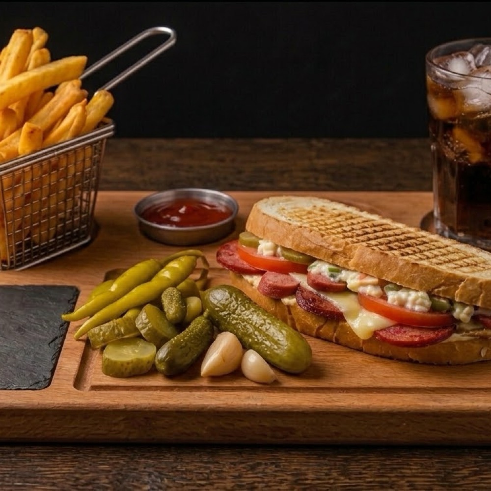 Ayvalık Tost Menü