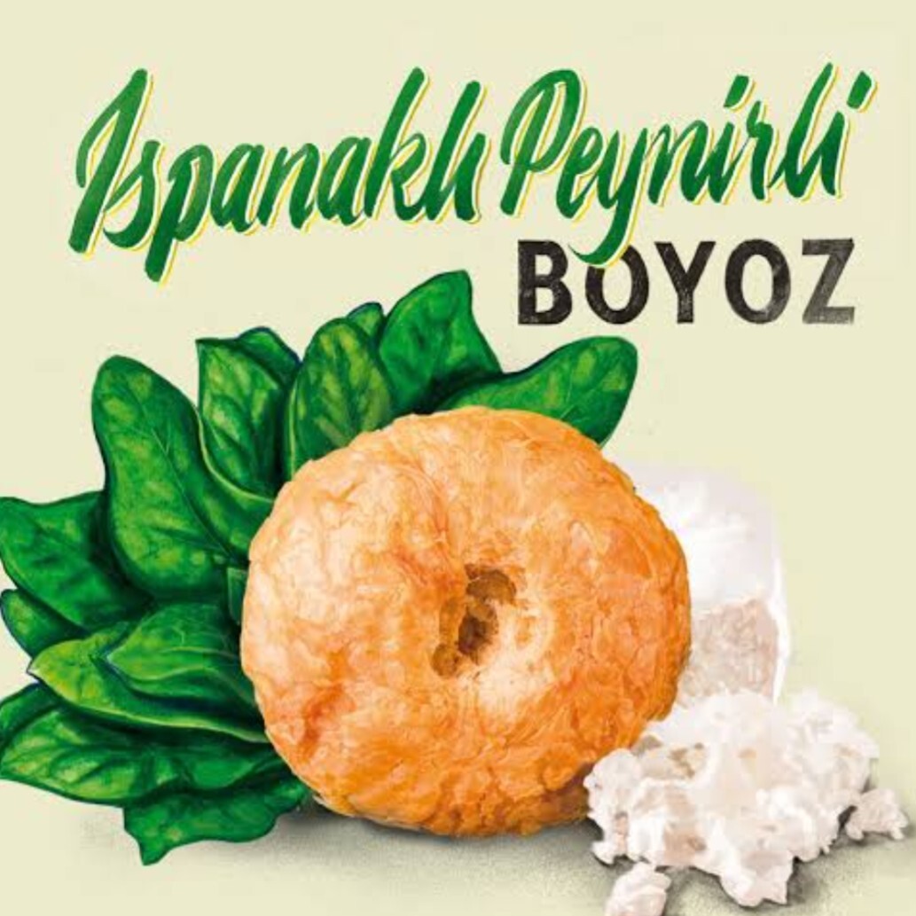 Ispanaklı Boyoz