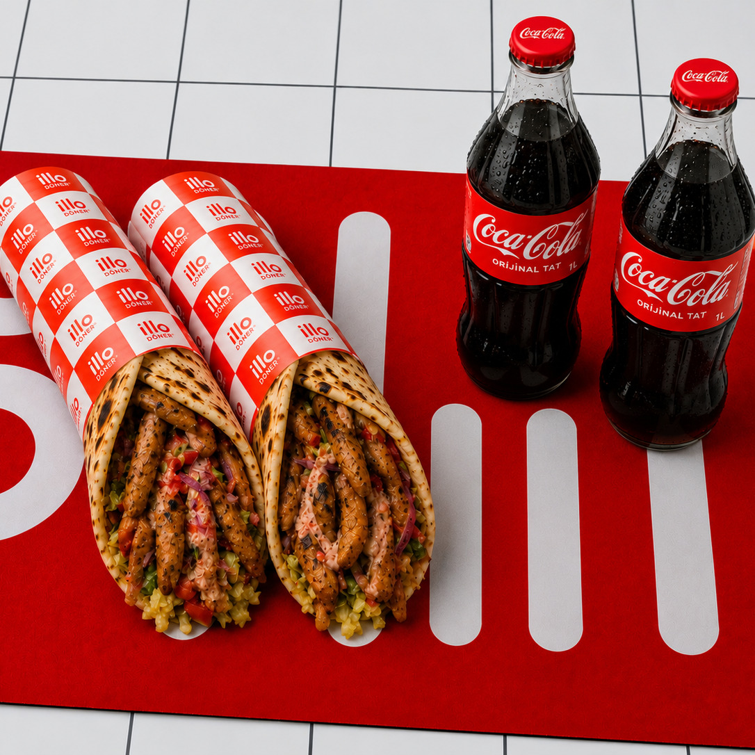 2 Tavuk Dürüm & 2 Kola