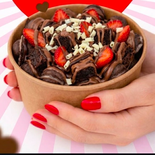 Brownie Waffle