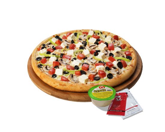 Pizza Houston (Küçük)