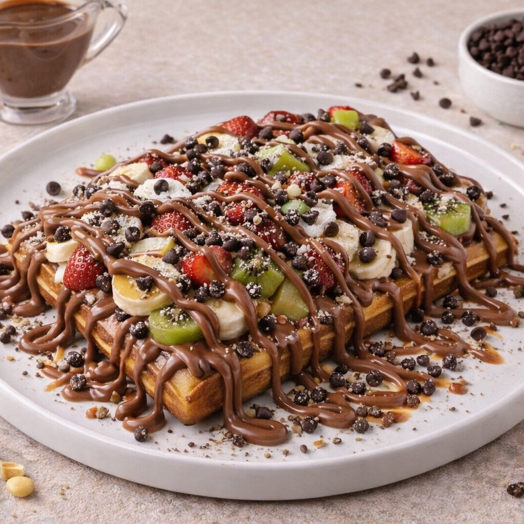 5'li Klasik Waffle Menü