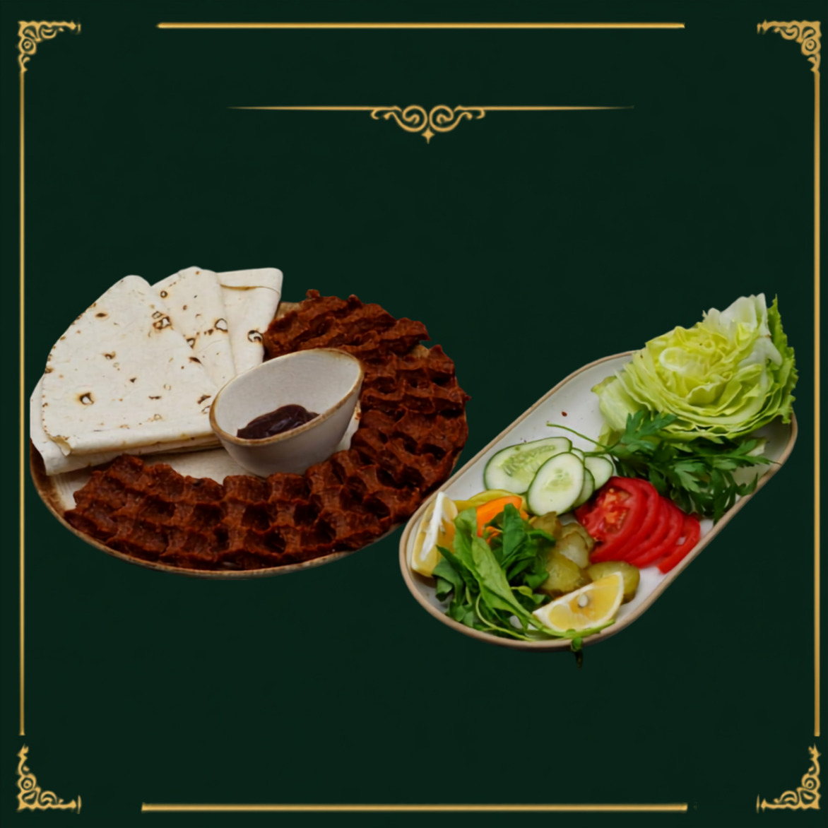 İki Kişilik Çiğköfte