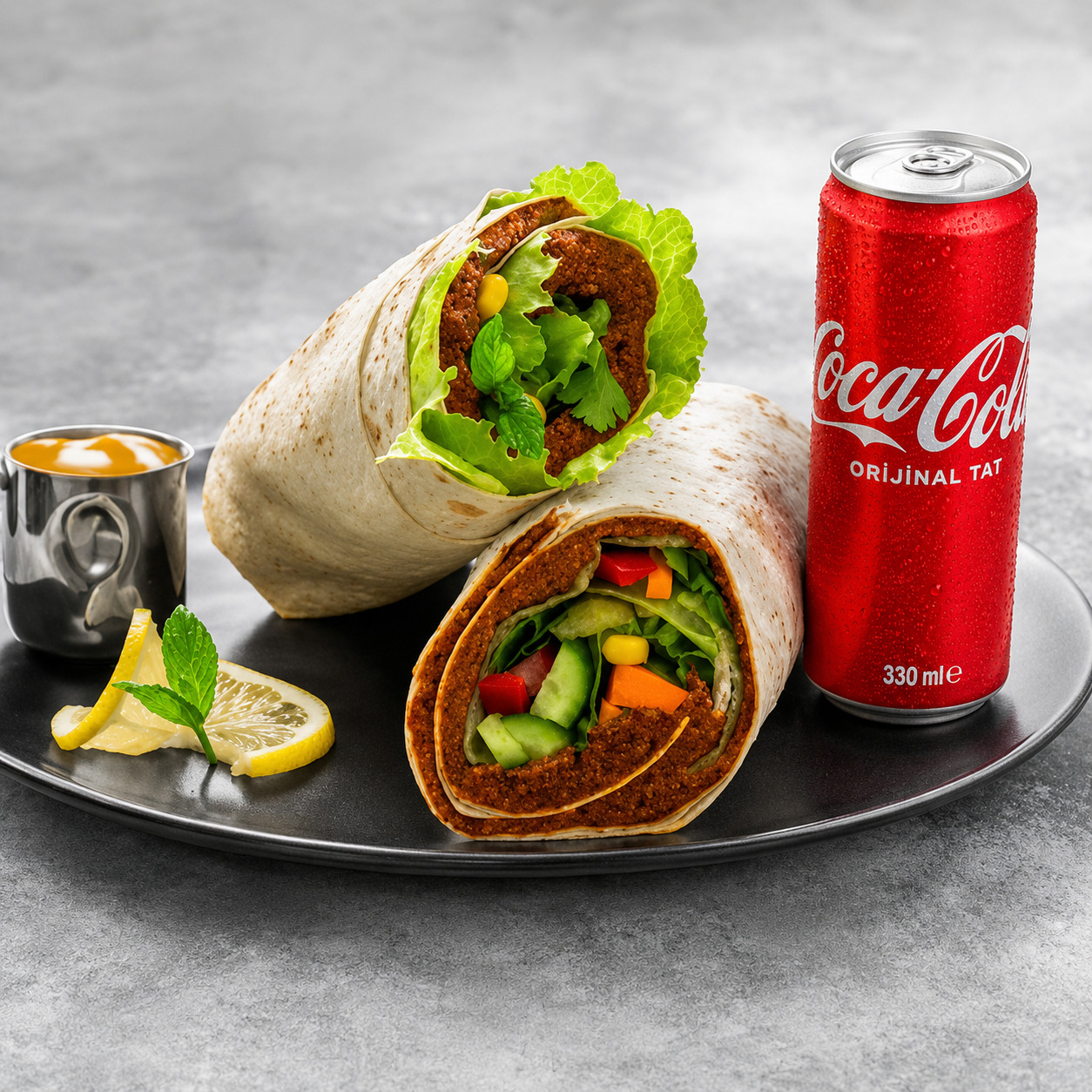 Dürüm Menü (120 gr.)