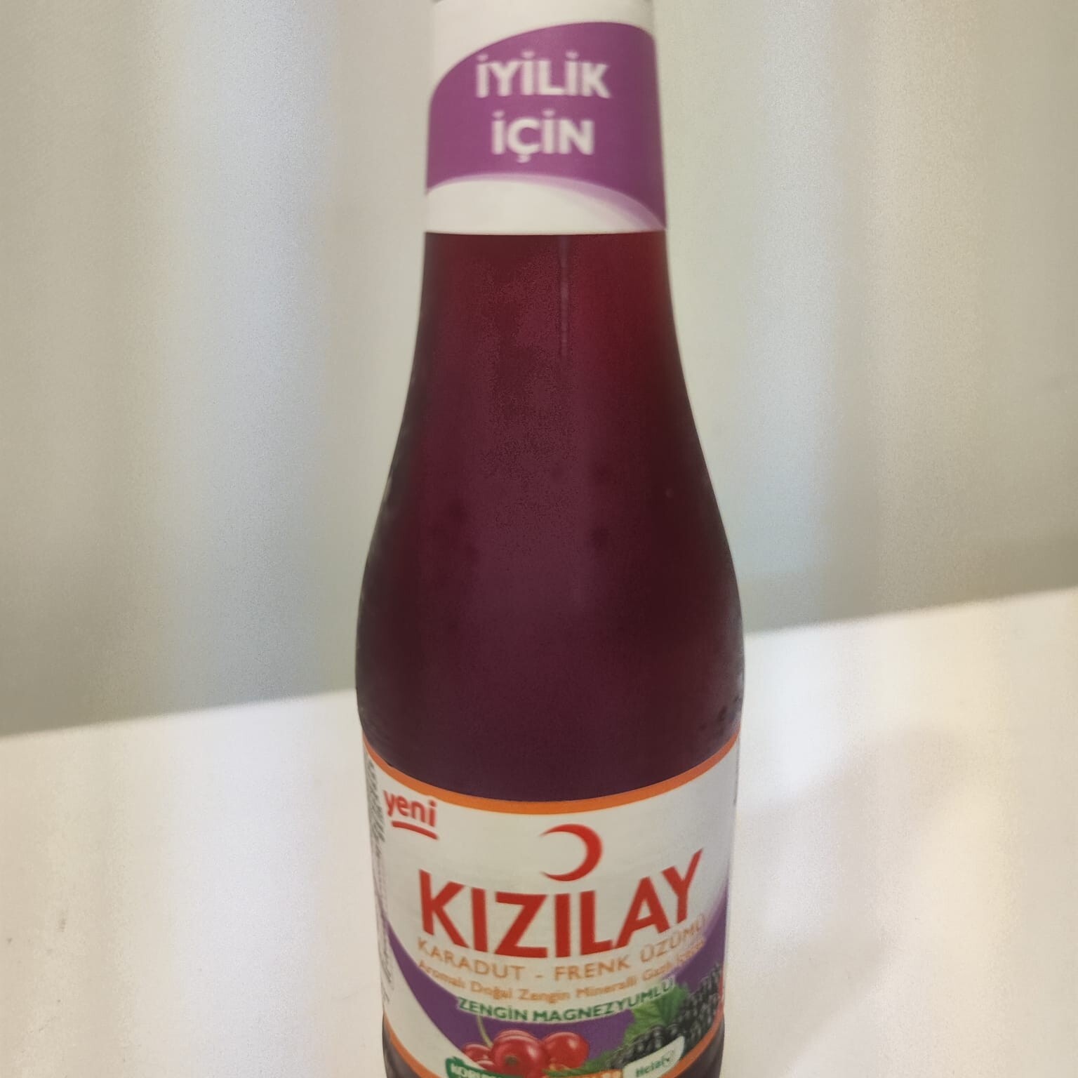 Beypazarı Karadut & Frenk Üzümü Soda (200 ml)