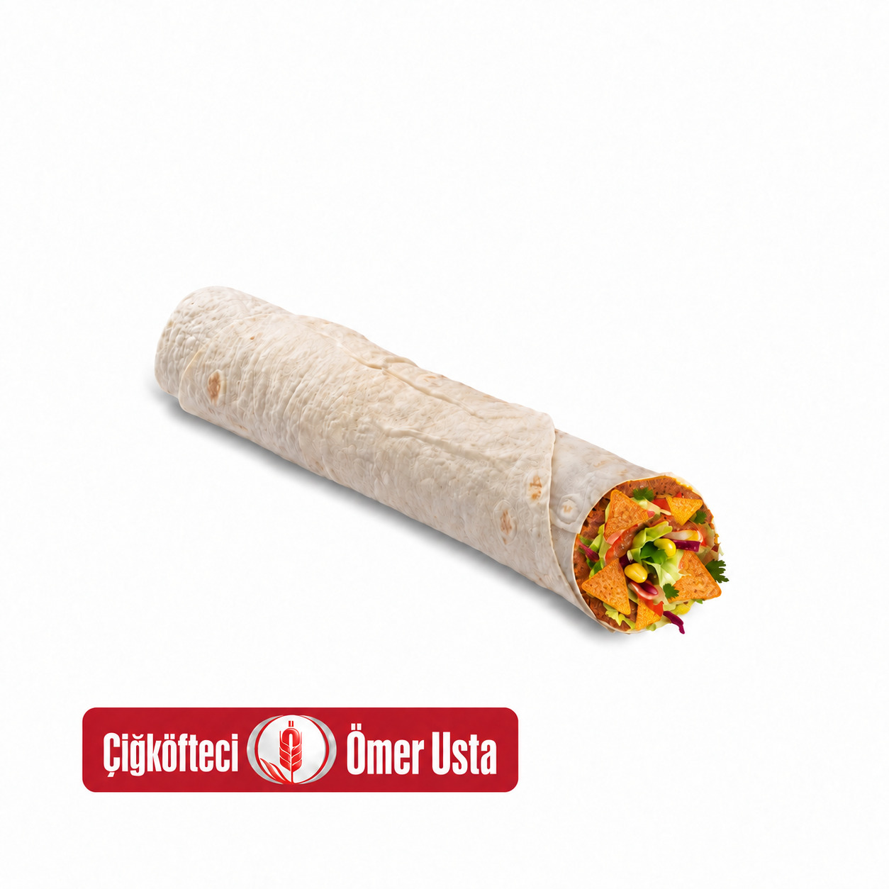 Mega Doritoslu Çiğ Köfte Dürüm (125 g)