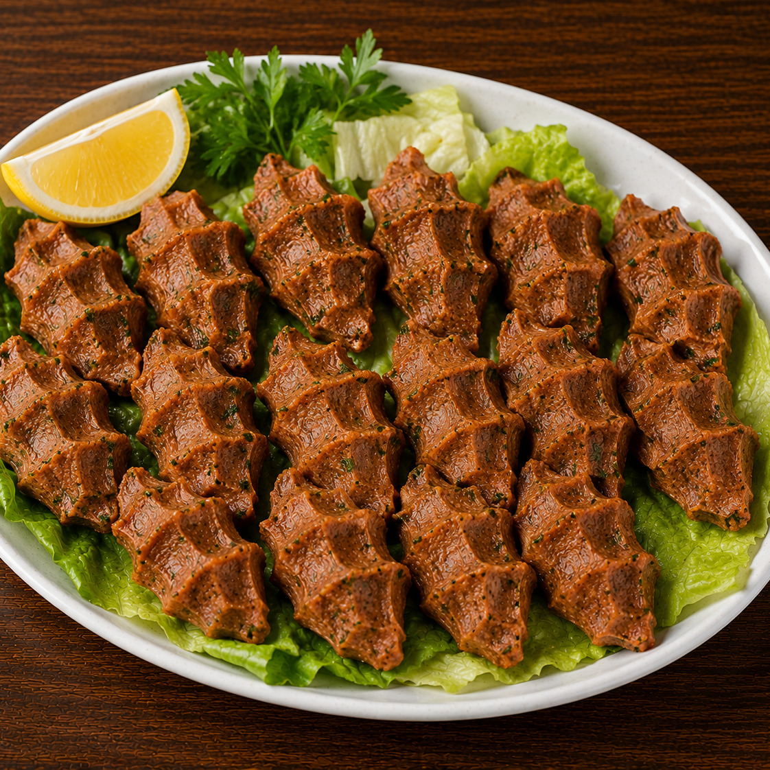 Çiğ Köfte (15 Sıkım)