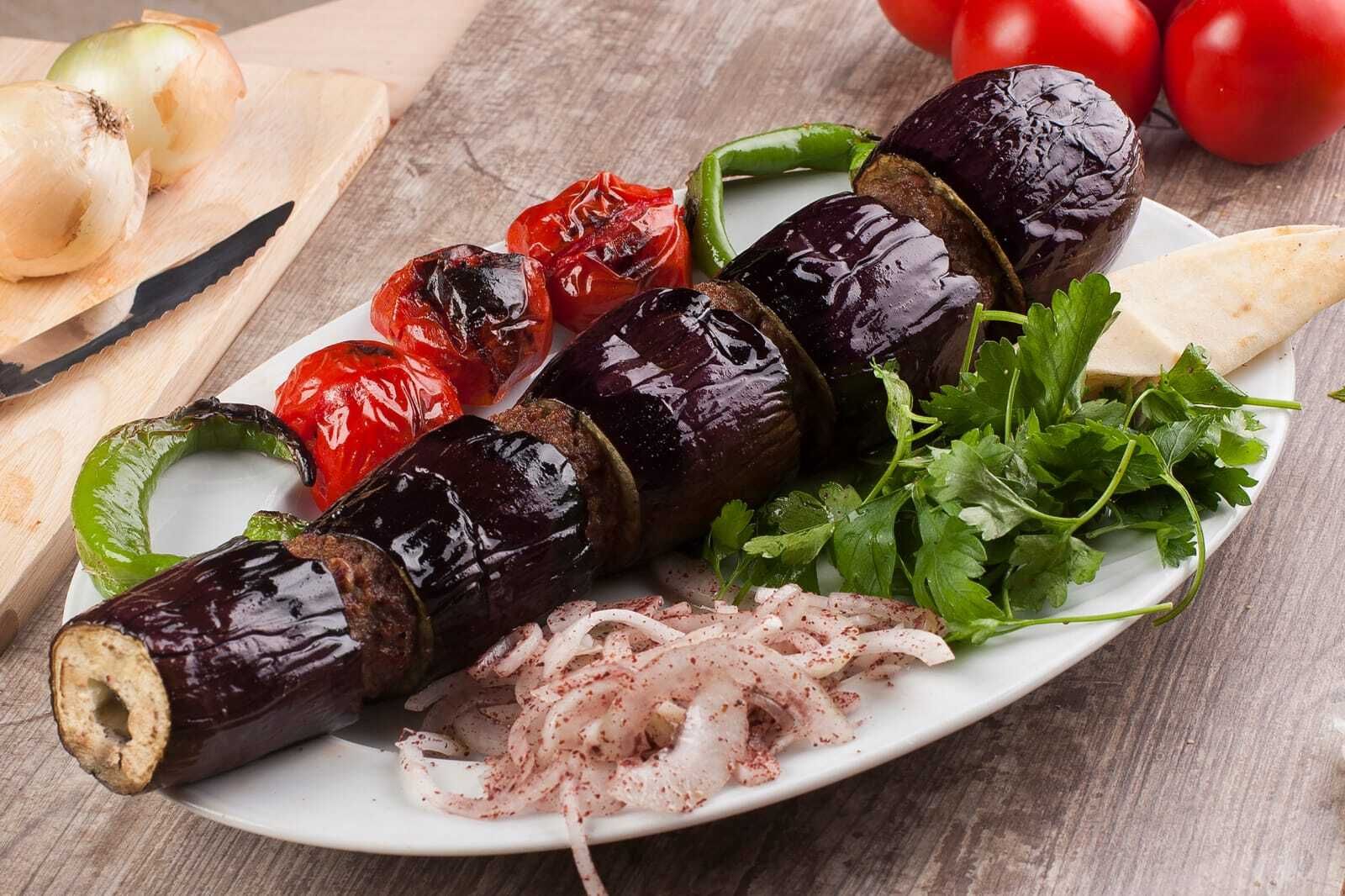 Patlıcan Kebabı (Porsiyon)