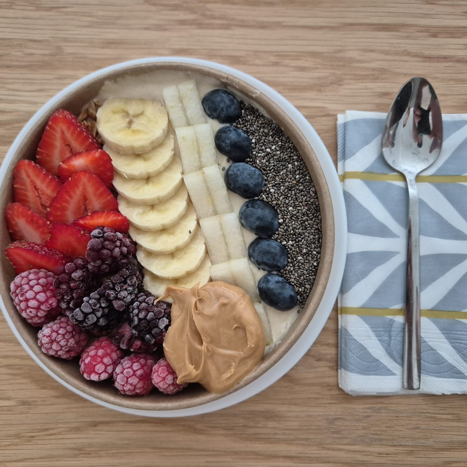 Glutensiz Laktozsuz Bowl
