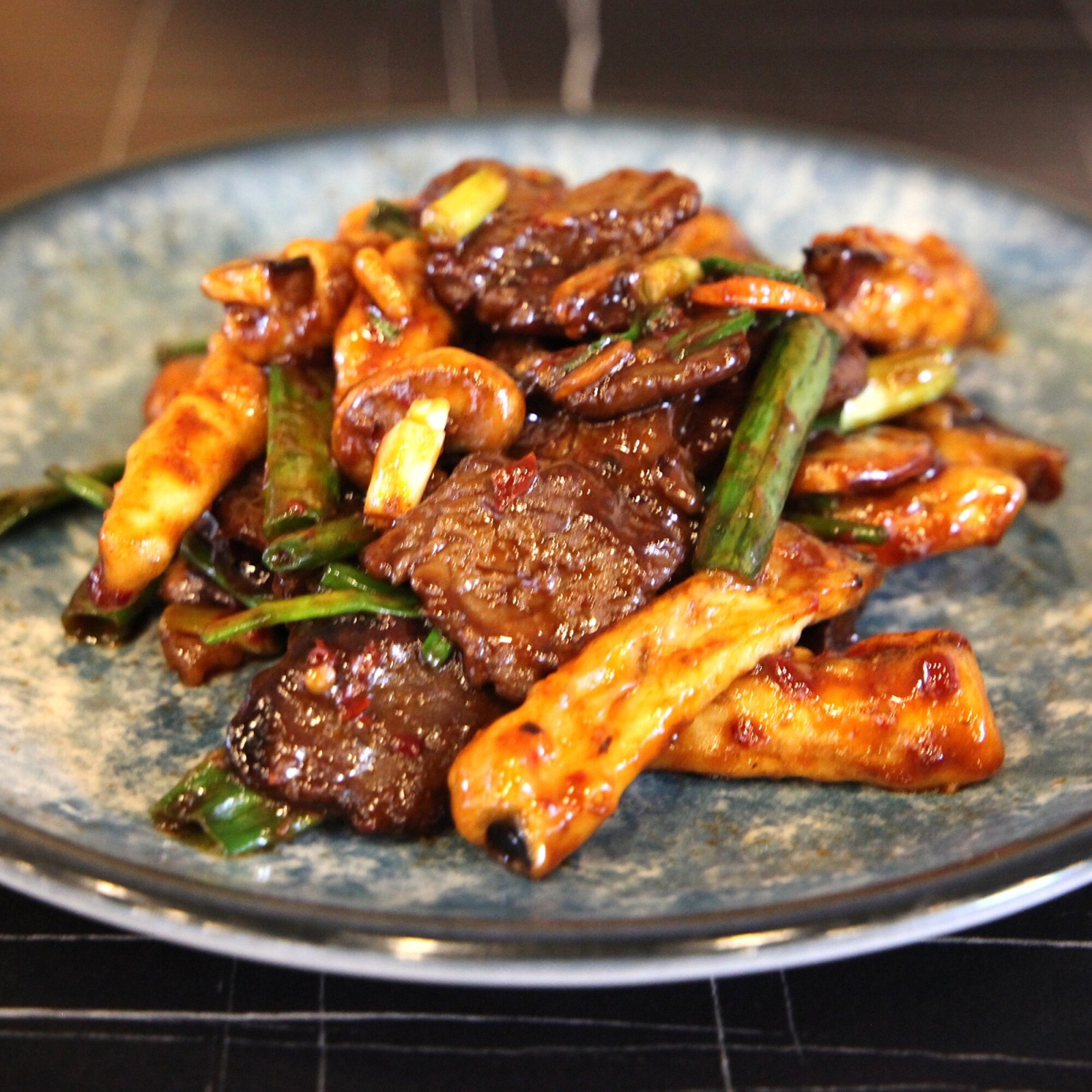 Patlıcanlı Dana Eti (Beef with Eggplant)