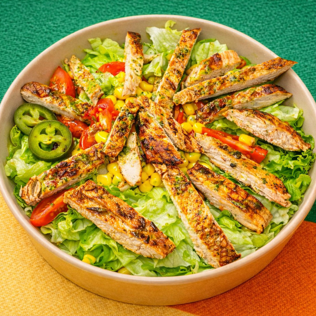 Grilled Chicken Salad