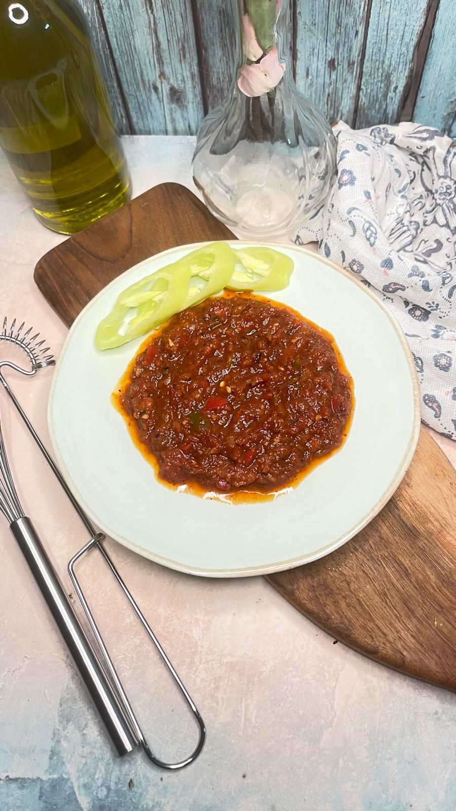 Acılı Ezme (200 gr.)
