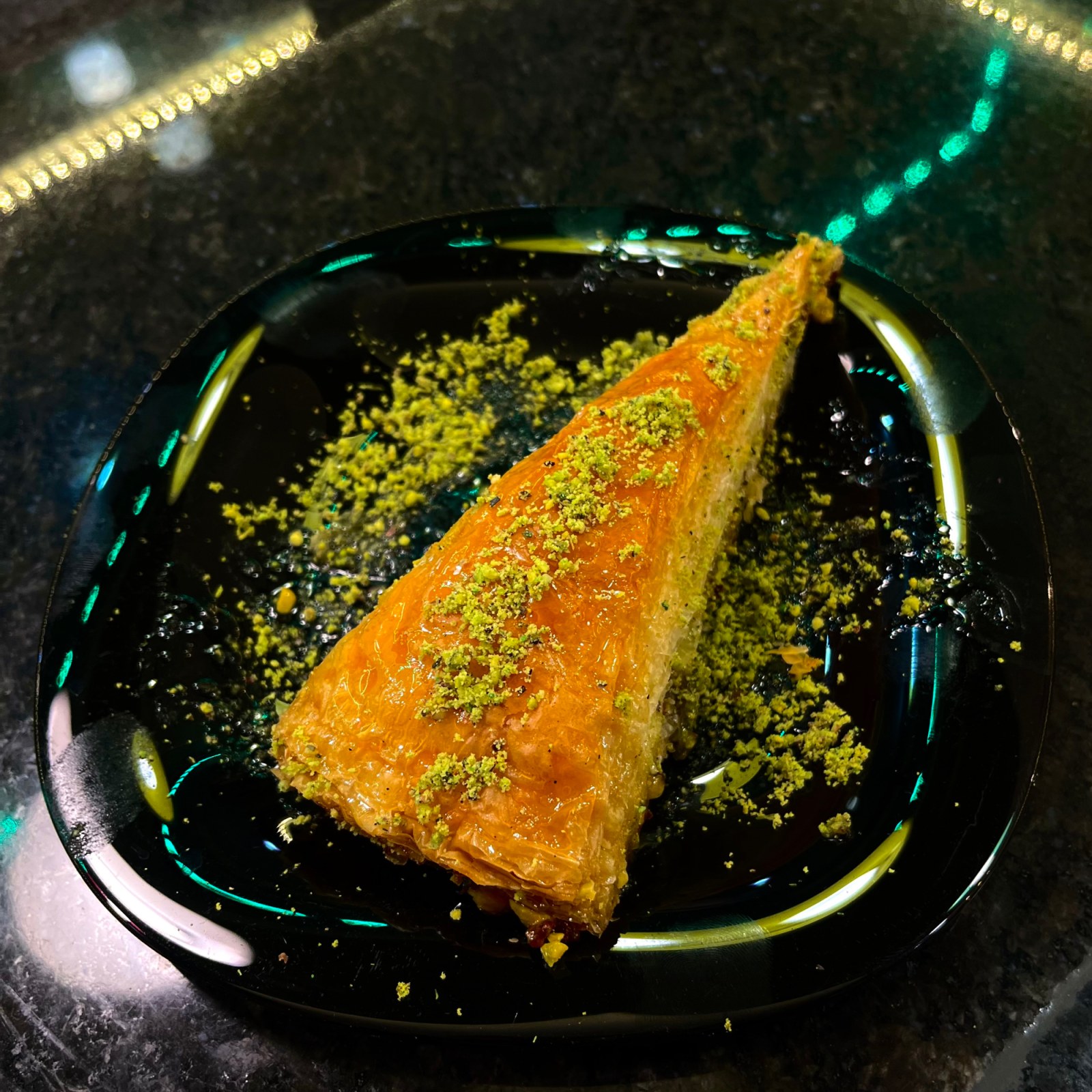Fıstıklı Havuç Baklava (500gr.)
