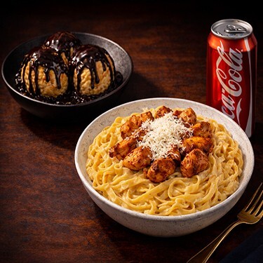 Lezzet Üçlüsü Fettuccine Menü 3