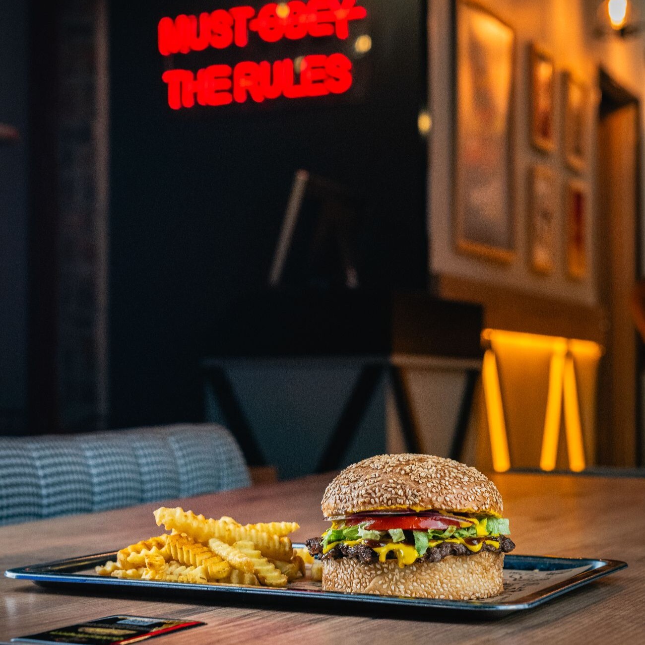 Jr. American Classic Burger