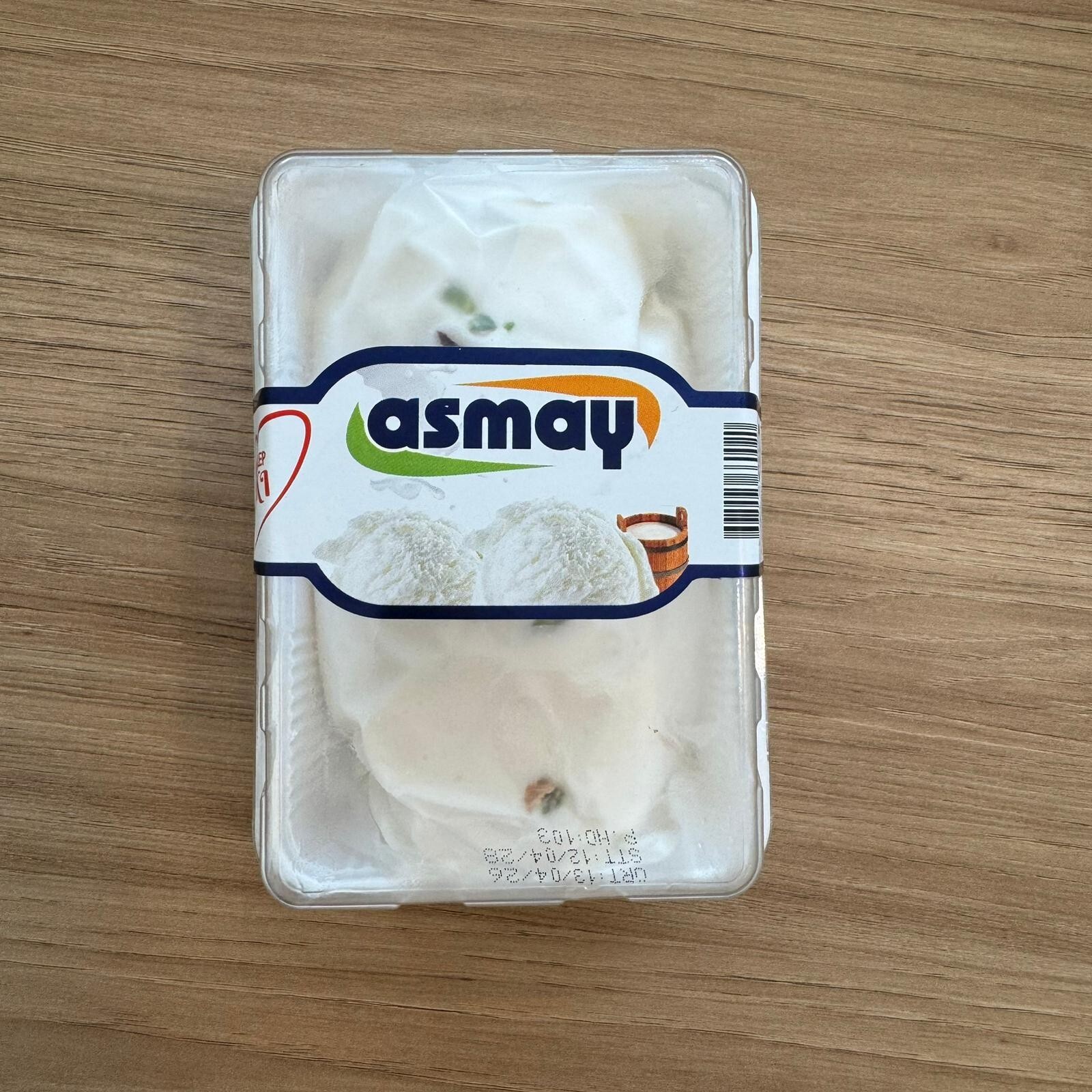Asmay Maraş Usulü Sade Dondurma (250 gr.)