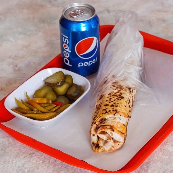 Pepsi Tavuk Döner Menü