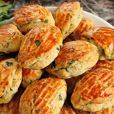 Dereotlu Ev Poğaçası