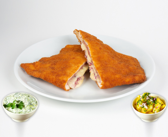 Bauern Schnitzel