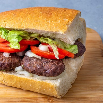 Köfte Ekmek Çeyrek