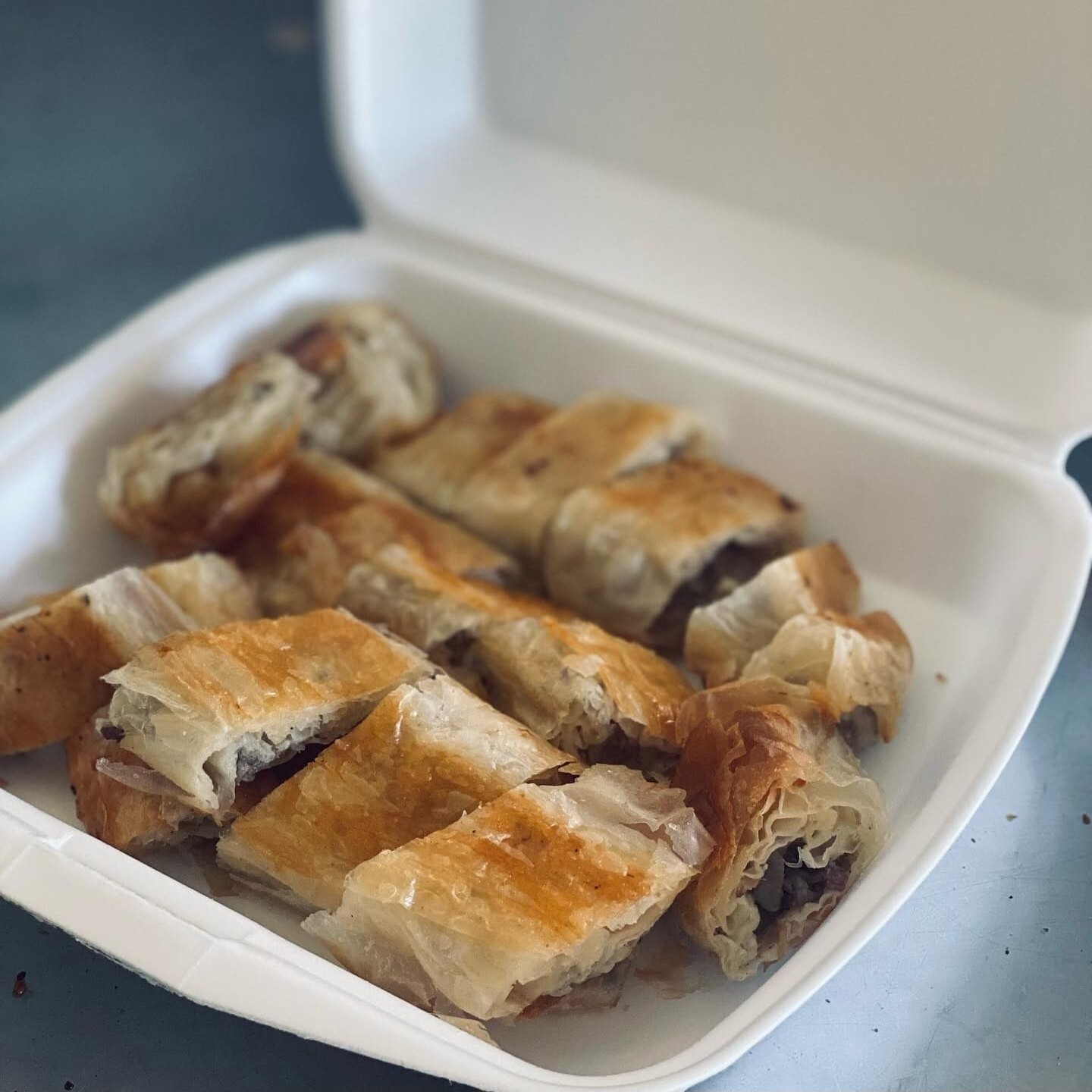Kıymalı Kol Böreği (500 Gr)