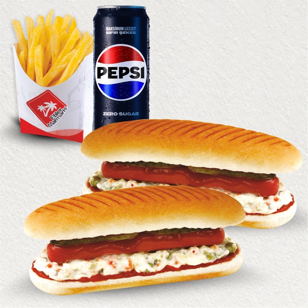2'li Goralı Sandviç Menü