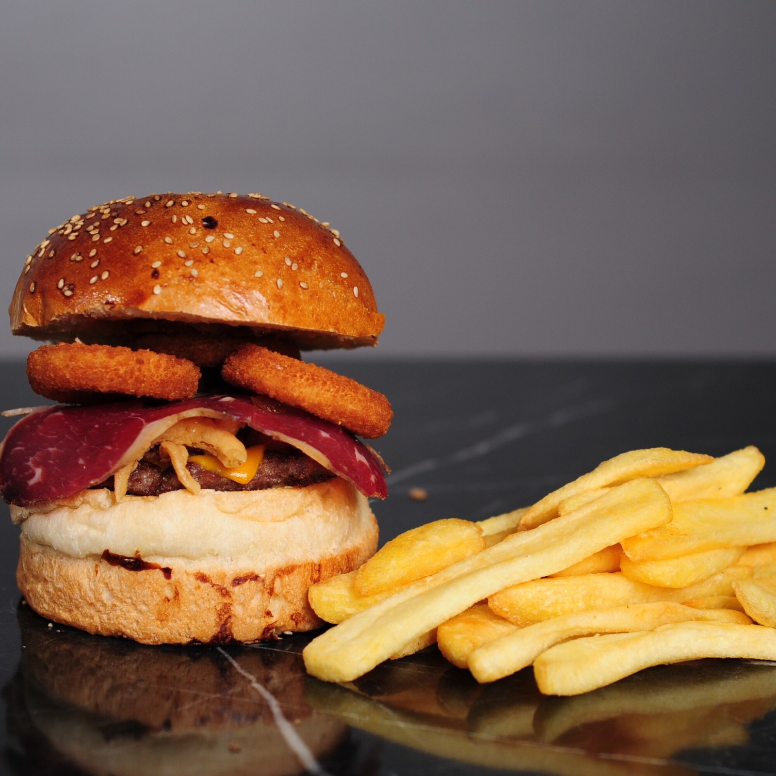 Han Burger + Patates