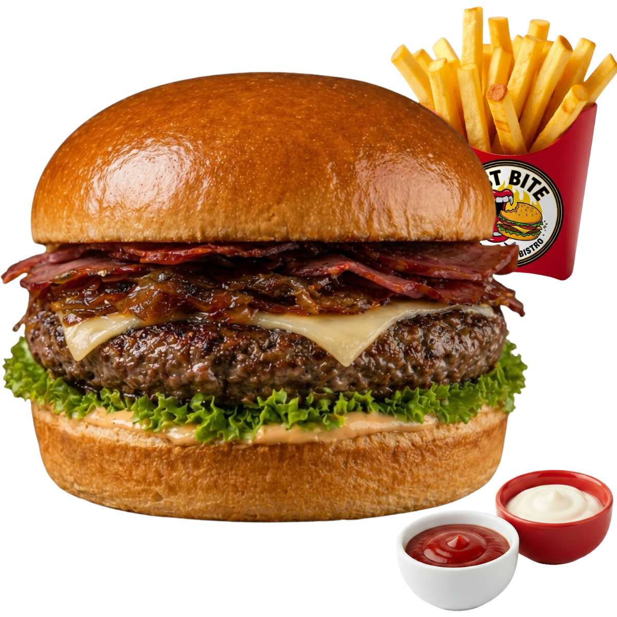 Erciyes Hamburger Menü