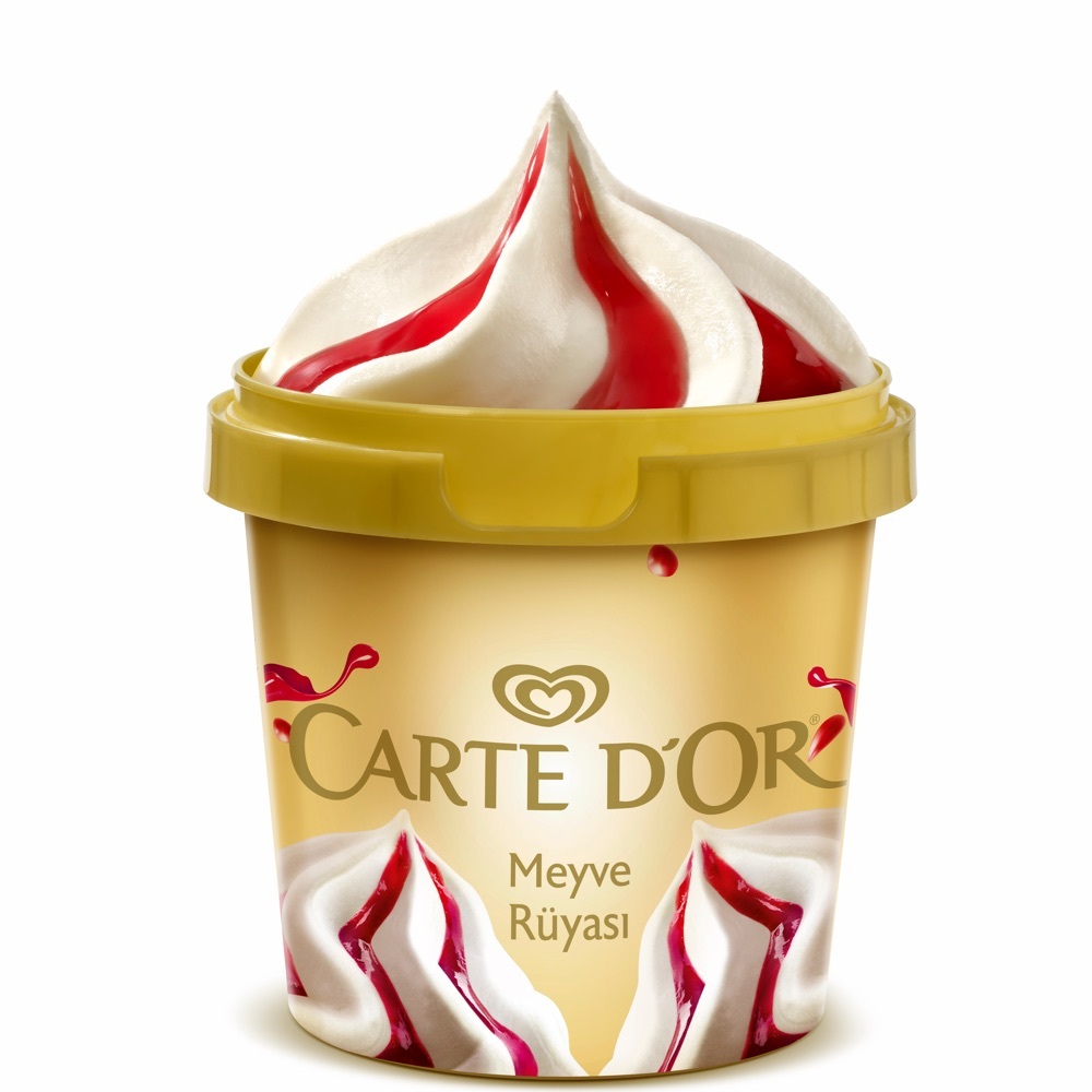 Algida Carte D'or Meyveli Cup Dondurma
