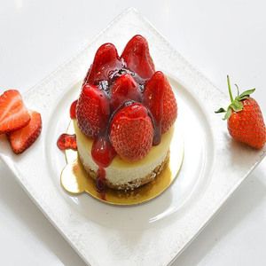 Böğürtlenli Cheesecake