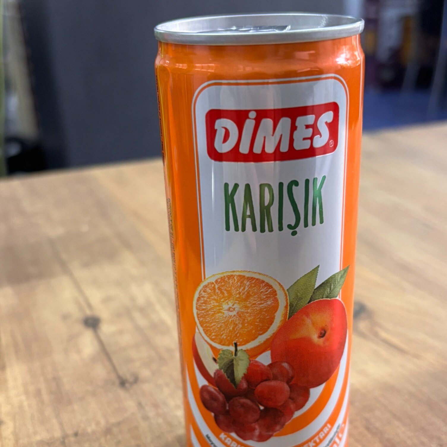 Karışık Kutu Meyve Suyu (250 ml.)