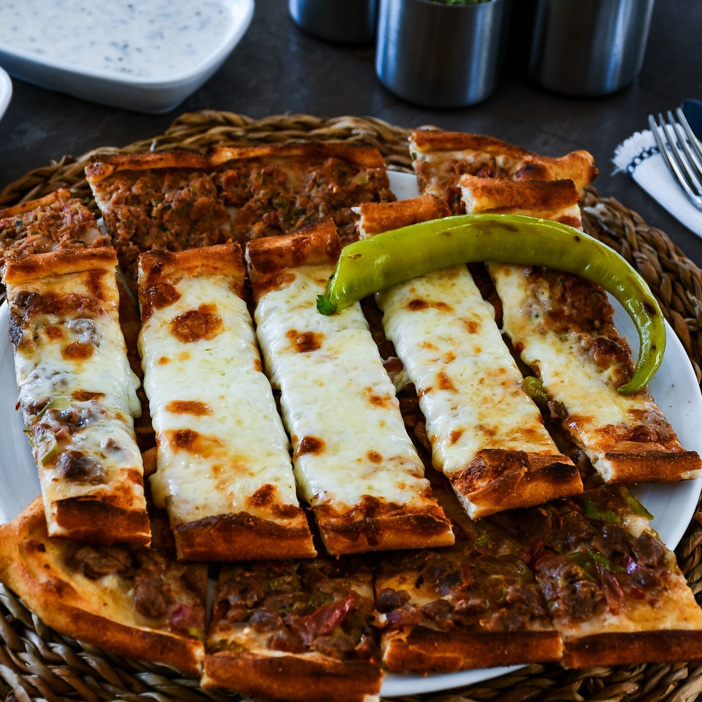 Karışık Pide