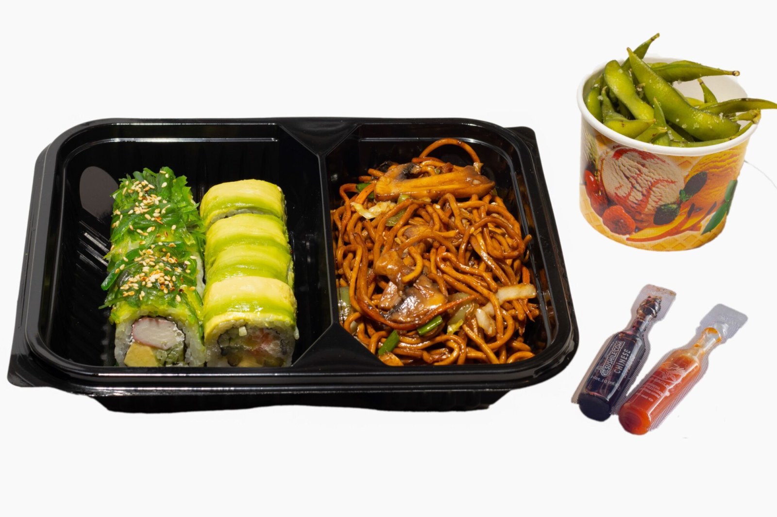 Vejeteryan Bento Menü